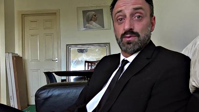 SPASCALSSUBSLUTS - Blonde sub April Paisley anally penetrated