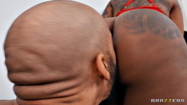 Trophy Wife Fights Fucks