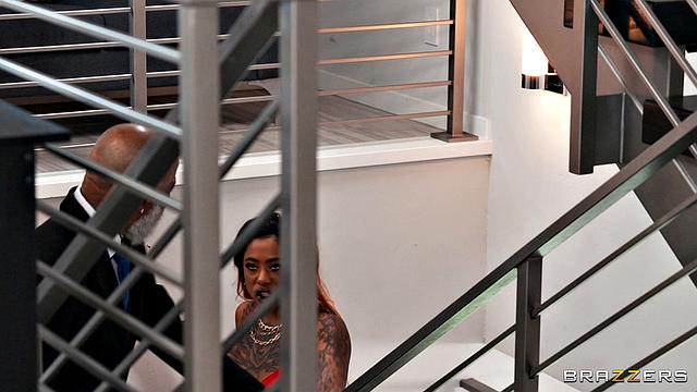 Trophy Wife Fights Fucks