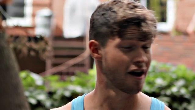 Stud nympho penetrated in anal by nice stud dick