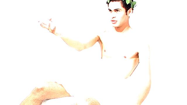 In this Greek fantasy themed scene, we enjoy watching Latin twinks Alfredo and Kevin as they share a passionate moment that leads to a big uncut dick getting sucked.