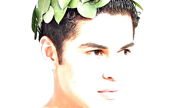 In this Greek fantasy themed scene, we enjoy watching Latin twinks Alfredo and Kevin as they share a passionate moment that leads to a big uncut dick getting sucked.