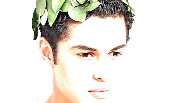 In this Greek fantasy themed scene, we enjoy watching Latin twinks Alfredo and Kevin as they share a passionate moment that leads to a big uncut dick getting sucked.