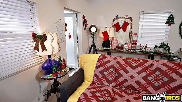 Santa's Massive Dick