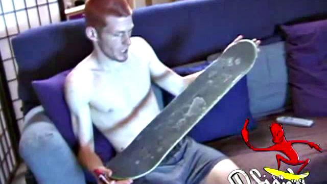 Tristian Beating His Meat