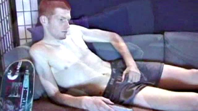 Tristian Beating His Meat