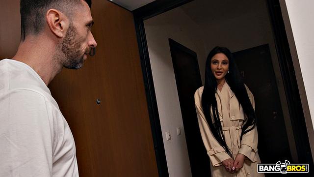 Mia Finds the Bang Bros House