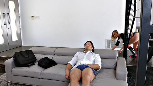 Filling A Tiny Throat