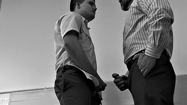 The Long Hard Cock Of The Law - Rex Dakota and Dirk Caber