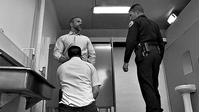 The Long Hard Cock Of The Law - Rex Dakota and Dirk Caber