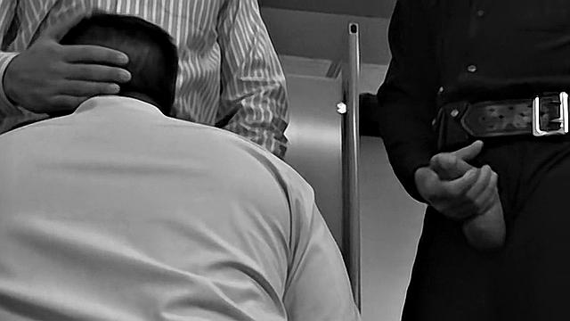 The Long Hard Cock Of The Law - Rex Dakota and Dirk Caber