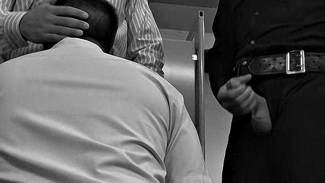 The Long Hard Cock Of The Law - Rex Dakota and Dirk Caber
