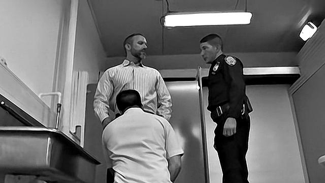 The Long Hard Cock Of The Law - Rex Dakota and Dirk Caber