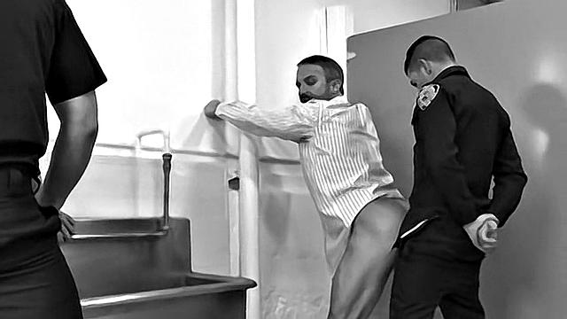 The Long Hard Cock Of The Law - Rex Dakota and Dirk Caber