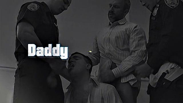 The Long Hard Cock Of The Law - Rex Dakota and Dirk Caber