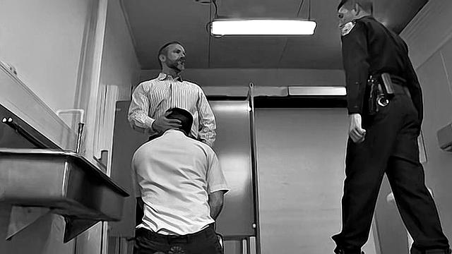 The Long Hard Cock Of The Law - Rex Dakota and Dirk Caber