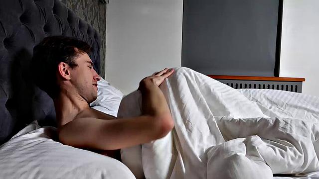 SIS.PORN. After a blowjob blonde girl has vaginal sex with stepbrother