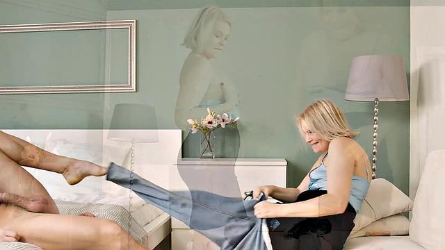 MATURE4K. Guy unites cock with older nannys smooth-shaven twat