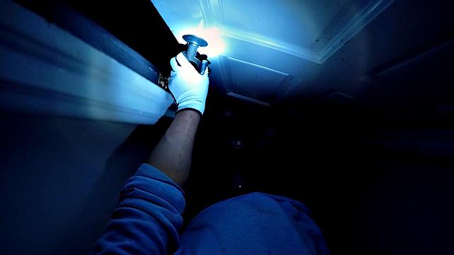 Gold Digging Teen Gets Rammed