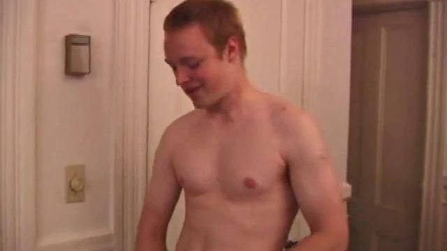 Zak trades his skateboard for a hot solo jerk session-guess he found a new way to grind