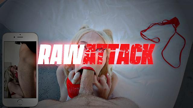 All-Natural Whitney Wright Receives A Rough Pounding Behind The Scenes