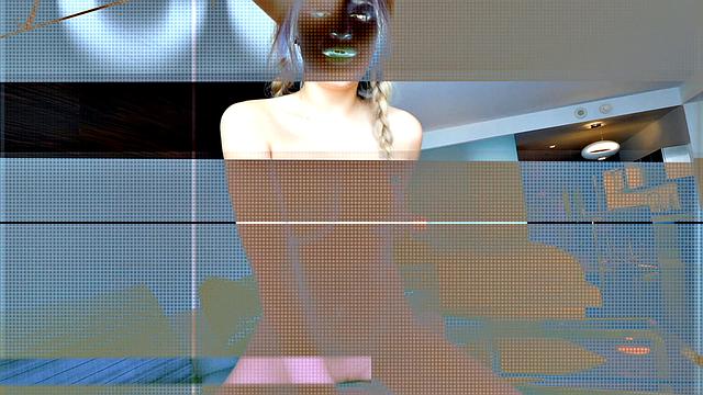 All-Natural Whitney Wright Receives A Rough Pounding Behind The Scenes