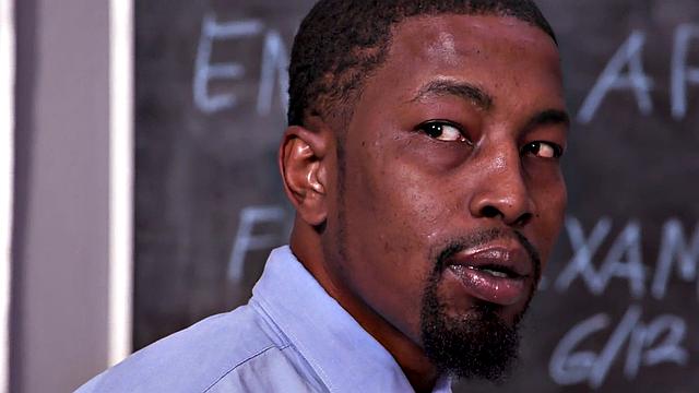 Hairybush college babe rammed by teacher in classroom