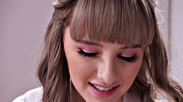 DEVILS FILM - Naughty Teen Melody Marks Puts Teacher's Big Cock In Her Mouth And Wet Pussy