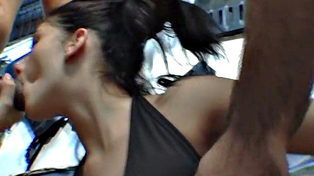 Manhammer 10: Kelley Jade vs Big Cocks