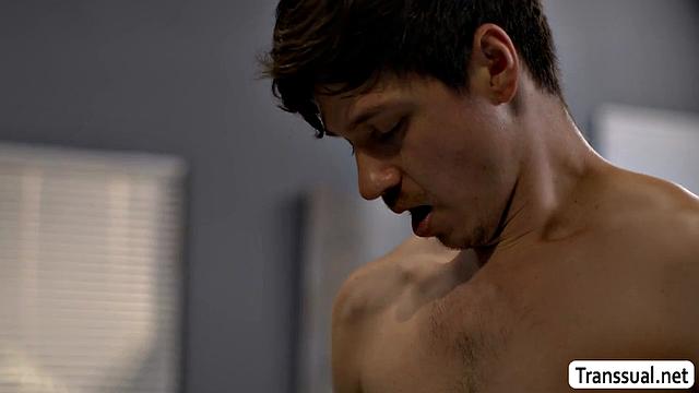 Giving my patient a medicine blowjob to feel better