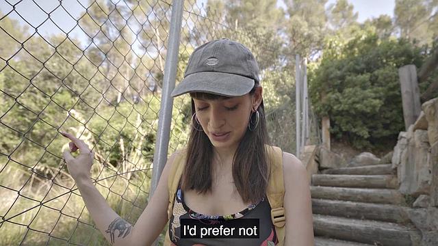 Spanish Babe Removes for Cock