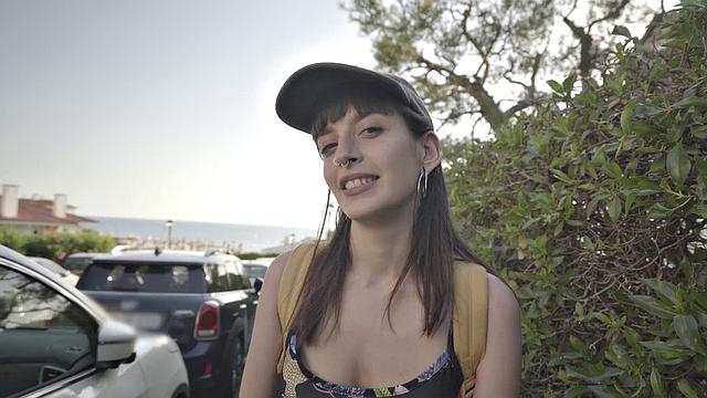 Spanish Babe Removes for Cock