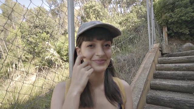 Spanish Babe Removes for Cock