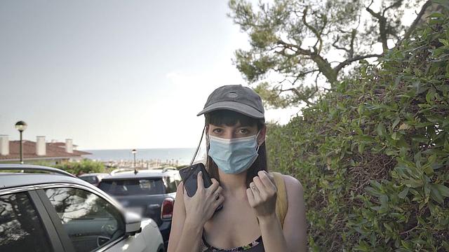 Spanish Babe Removes for Cock