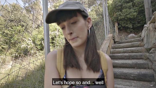 Spanish Babe Removes for Cock