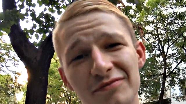 Sweet twink pulled and fucked