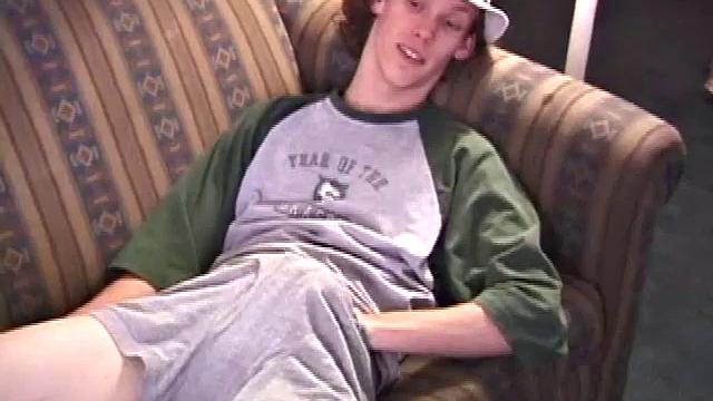 RJ Beats Off With Toy