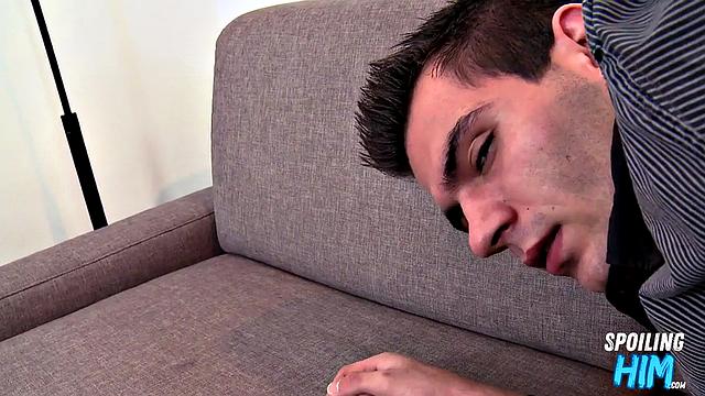 Horny jock doggyfucked hard at auditions