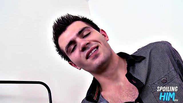 Horny jock doggyfucked hard at auditions