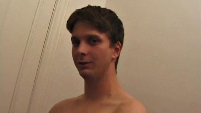 Hung boys Jamie and Matthew hook up for a session. Both do their best to swallow each other's cock, but find hand jobs are easier to manage. Jamie tries to suck his dick, but doesn't quite make it happen.