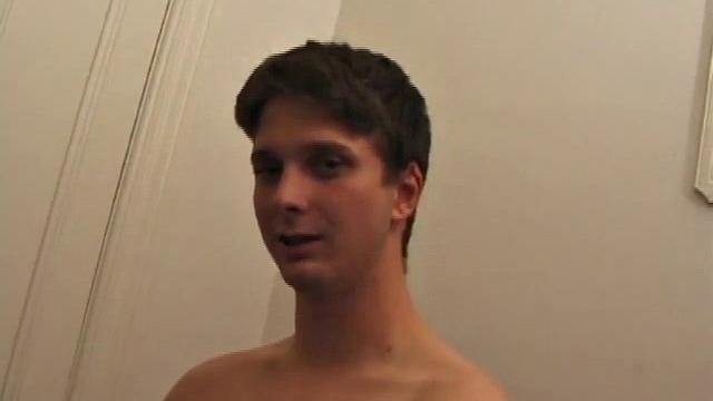 Hung boys Jamie and Matthew hook up for a session. Both do their best to swallow each other's cock, but find hand jobs are easier to manage. Jamie tries to suck his dick, but doesn't quite make it happen.