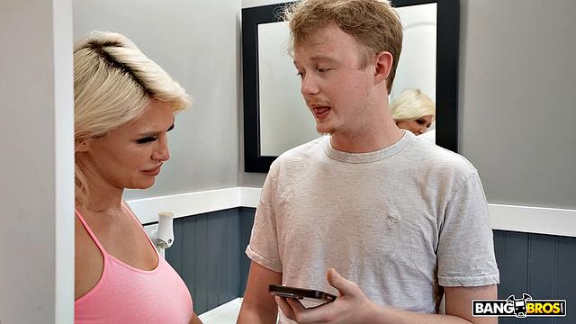 Stepmom Gets What She Wants!