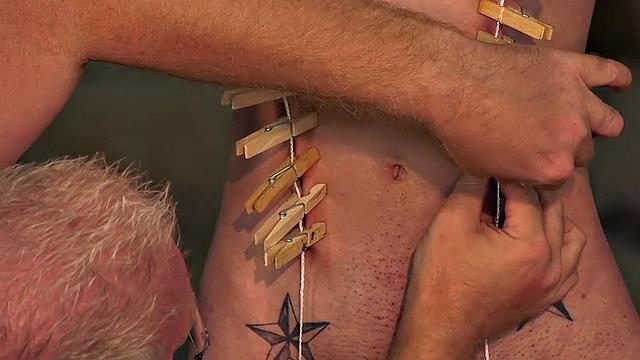 Jesse Evans takes control with Sebastian Kane in intense gay action