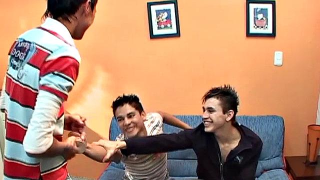 Xavier, Eduardo and Jesid