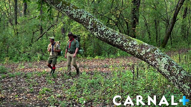 SCOUT MILO Chapter 3 - Hike