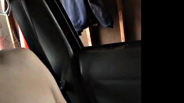 Saul and Kendall Blowjob and Fucking on the car