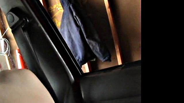 Saul and Kendall Blowjob and Fucking on the car