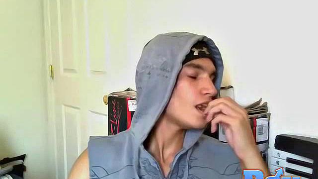 tristan teases and strips down for a wild gay solo show