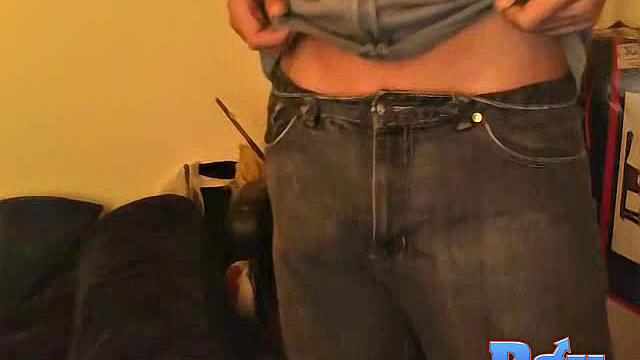 tristan teases and strips down for a wild gay solo show