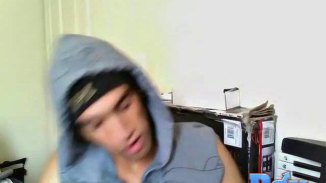 tristan teases and strips down for a wild gay solo show